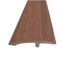 Buy Interior Laminate Flooring Decoration PVC Wooden T-Reducer Reddish Brown 1 x 5.5 x 291 cm JF-R55-231 in Saudi Arabia