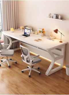 Buy Computer Desk Bedroom Home Desk Simple Modern Gaming Desk Desktop Desk Student Writing Desk Workbench in UAE