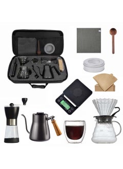 Buy V60 Coffee Set Drip Coffee Maker Set With Portable Travel Bag in UAE