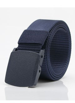 اشتري Outdoor Military Training Belt For Male And Female Students  Blue في السعودية