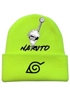 Buy Naruto Knitted Cartoon Printed Hat in Saudi Arabia