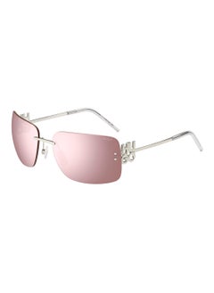 Buy Unisex UV Protection Rectangular Sunglasses - Hg 1280/S Grey Millimeter - Lens Size: 63 Mm in Saudi Arabia