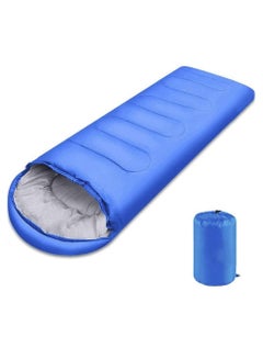 Buy Lightweight Sleeping Bag For Camping, Womdee Waterproof and Warm Sleeping Bag For Traveling Soft Cotton Filling Outdoor Blanket – Portable Sleeping Bag For Adults & Kids in UAE