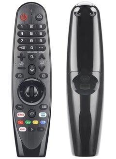 اشتري Remote Control for LG Magic TV - Fit For All LG Smart TVs AKB75855501 AN-MR18BA AN-MR19BA AN-MR20GA AN-MR21GA AN-MR21GC AN-MR650 في الامارات