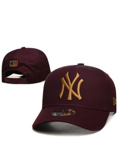 Buy NEW ERA Fashionable and Comfortable Versatile Baseball Hat: Simple and youthful, durable and multifunctional in Saudi Arabia