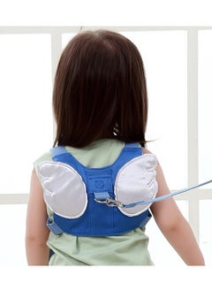 اشتري Safety Backpack Harness With Wrist Leash - BLUE في الامارات