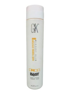 Buy Hair The Best Professional Keratin Smoothing And Straightening Treatment 300 ml in Saudi Arabia