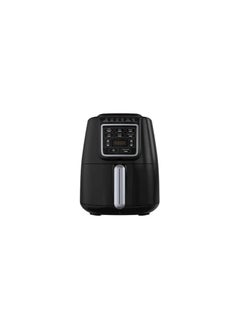 Buy Air Fryer 1550 Watt 4 Liter LED Display Black x Silver THF-1554D-XL-BS in Egypt