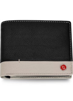 Buy HORNBULL Jackson Leather Wallet for Men | Branded Quality Mens Wallet with RFID Blocking | Wallets Men Genuine Leather | Purse Men Leather Black Nappa in UAE