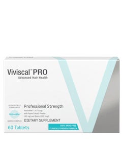 Buy Viviscal Nourishes Thinning Hair and Promotes Hair Growth 60 Tablets in Saudi Arabia