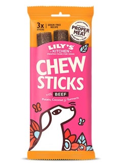 Buy Lily's Kitchen - Dog Chew Sticks with Beef in UAE