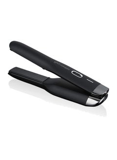 Buy Unplugged Styler Cordless Flat Iron Hair Straightener, Professional Travel Straightening Iron With Heat-Resistant Case, Usb-C Charging For 20-Minutes Of Use, Black in UAE