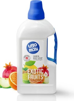 Buy Anti Bacterial Liquid Hand And Body Soap fruits 3Liters in Saudi Arabia