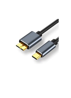 Buy FASTELECTRIC USB-C to Micro USB 3.1 Gen 2 Fast Charging Cable, 10Gbps High-Speed for iPhone 15 Series,Seagate WD Westgate My Passport,MacBook Pro/Air, iPad/Tablet, Samsung Galaxy S24 etc, 0.8 Foot in Egypt