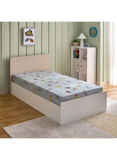 Buy Looney Tunes Single Fitted Sheet 200 x 25 x 90 cm in Saudi Arabia