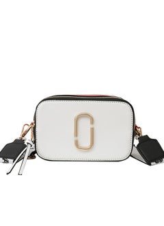 Buy MARC JACOBS SNAPSHOT Cowhide Classic Versatile Crossbody Bag Camera Bag in Saudi Arabia