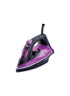 Buy TORNADO Steam Iron 2100 Watt Ceramic Soleplate Purple TST-2100N in Egypt