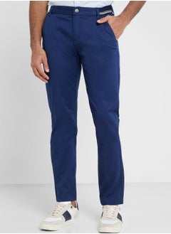 اشتري Thomas Scott Men Comfort Slim Fit Cotton Lycra Chinos في الامارات