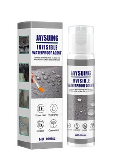 Buy 100ml Invisible Waterproof Sealant Adhesive Invisible Waterproof Sealant Spray Anti-leakage Repair Water Leak for Windows Bathroom Kitchen in UAE