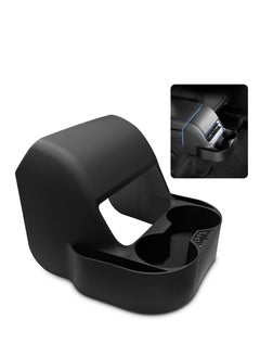 اشتري Rear Seat Cup Holder for Tesla Model 3/Y Center Console Organizer, Armrest Storage Box Cup Holder Extender, AC Vent Rear Cup Holder Organizer, for 2017-2023 Model 3/Model Y Accessories في الامارات