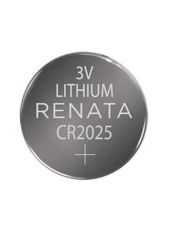 اشتري بطارية Cr2025  ليثيوم ريناتا 3 فولت ، عبوة من 1 في السعودية