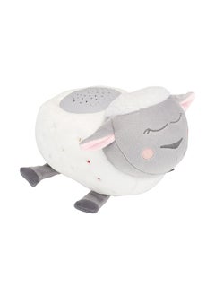 اشتري Sheep Plush Musical Projection Night Light في الامارات