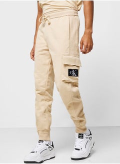 Buy Badge Drawstring Joggers in Saudi Arabia