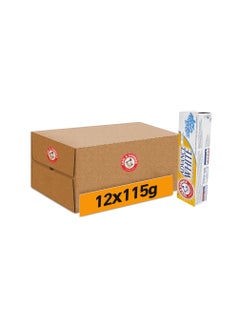 Buy Pack of 12 Advance White Brilliant Sparkle Gel 1.38Kg in UAE