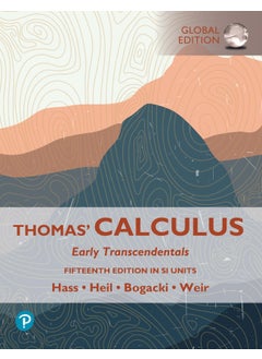 اشتري Thomas' Calculus: Early Transcendentals, SI Units في الامارات