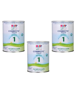 اشتري HIPP Combiotic Stage 1 Infant Formula From Birth To 6 Months 800grams PACK OF 3 في الامارات