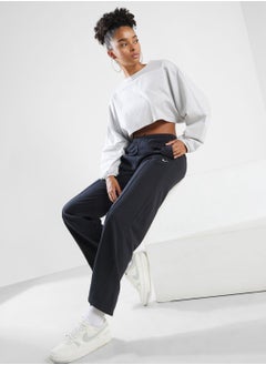 Buy Nsw Fitted Midrise Sweatpants in UAE