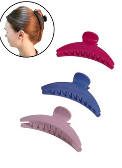 Buy Three pieces of high quality hair claws clip in Egypt