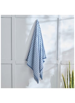 Buy Rio Leah Patterned Cotton Bath Towel 68 x 136 cm in Saudi Arabia