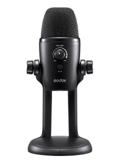 Buy Godox UMic82 Multi-Pattern Desktop USB Condenser Microphone in Egypt