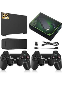 Buy ADDLIVE Retro Console, USB Game Stick 4K, Retro Game Console with 10,000 Games HDMI, Retro 4K with 2.4 g Wireless Controller Game Console, Video Game Console Plug & Play, 2 Gamepads, 9 Emulators (64G) in Egypt