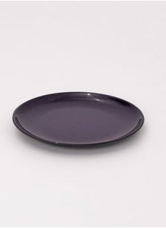 Buy Bright Designs Melamine Small Plate Set of 6  (D 18cm)Black with stoned -Purple in Egypt