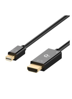اشتري Rankie Mini DisplayPort (Mini DP) to HDMI Cable, 4K Ready, 6 Feet في السعودية