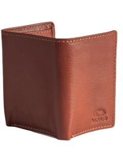 Buy Top Grain Leather (sa 146) Trifold Wallet for Men - Ultra Strong Stitching - Handcrafted Leather Extra Capacity Trifold Wallet -Thin and Sophisticated Tri-Fold Design in Egypt