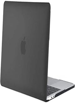 Buy A1706/A1708 Hard Shell Protective Case for MacBook Pro -13in/ 2016-2017 (Black) in Egypt