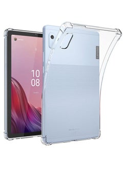 اشتري Clear Case Compatible With Lenovo Tablet M9 (Tb-310fu) Transparent Shockproof Anti-Scratch Anti-Fall Protective Cover Shell Tpu Soft Shell في الامارات