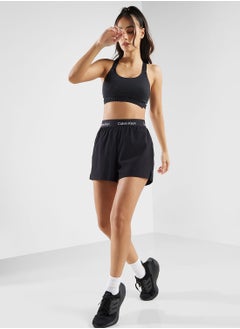 Buy Logo Woven Shorts in UAE