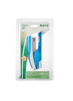 اشتري Leitz Nexxt Series Metal Stapler + Staples Blue In Blister 30 Sheets, WOW, 55022036 في الامارات