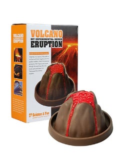 اشتري DIY Experimental Volcano Eruption Volcano Toy DIY Experimental Educational Science Lab Experiment Kit في مصر