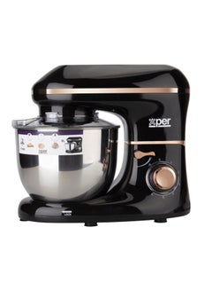 Buy Stand Mixer with a Power of 1100 Watts - 5 Liters - Black - XPSM-901-20BL in Saudi Arabia