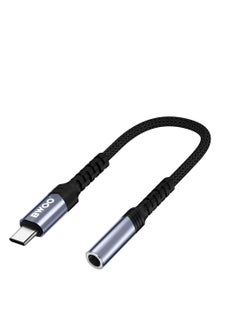 Buy Bwoo USB-C to 3.5mm AUX Audio Adapter in UAE