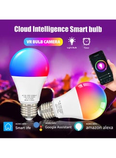 Buy UanTii Smart Bulb Tuya Wifi Lighting Bulb 15W App and Voice Remote Control in Saudi Arabia