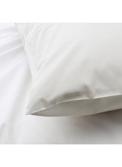 Buy Pillowcase, White, 50X80 Cm in Saudi Arabia