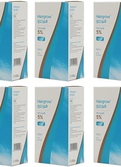 Buy Hairgrow 5% minoxidil 6 months supply (6 bottles x 50ML) in UAE