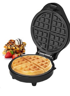 Buy Electric Waffle Maker,750W Waffle Machine,Non Stick Plates & Adjustable Temperature Control,SK-08039 in Saudi Arabia