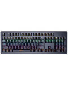اشتري لوحة مفاتيح ميكانيكية للألعاب بإضاءة خلفية RGB لسطح المكتب، 104 مفاتيح JK520 في مصر